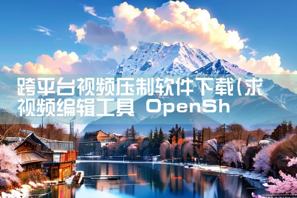 跨平台视频压制软件下载