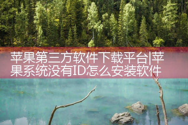苹果第三方软件下载平台